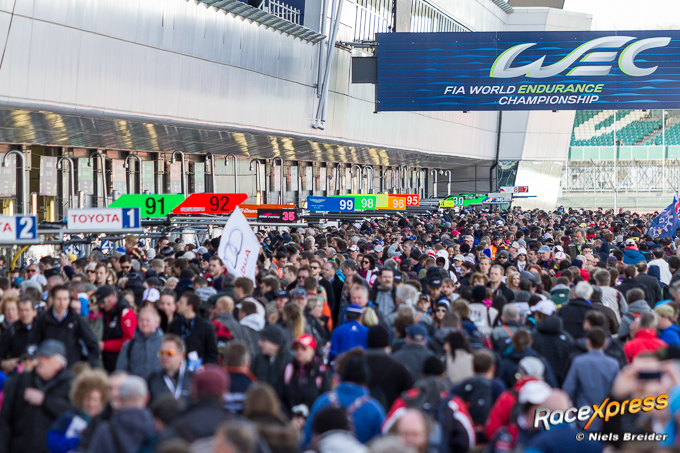 FIA WEC gridwalk